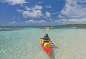 Promenade en kayak