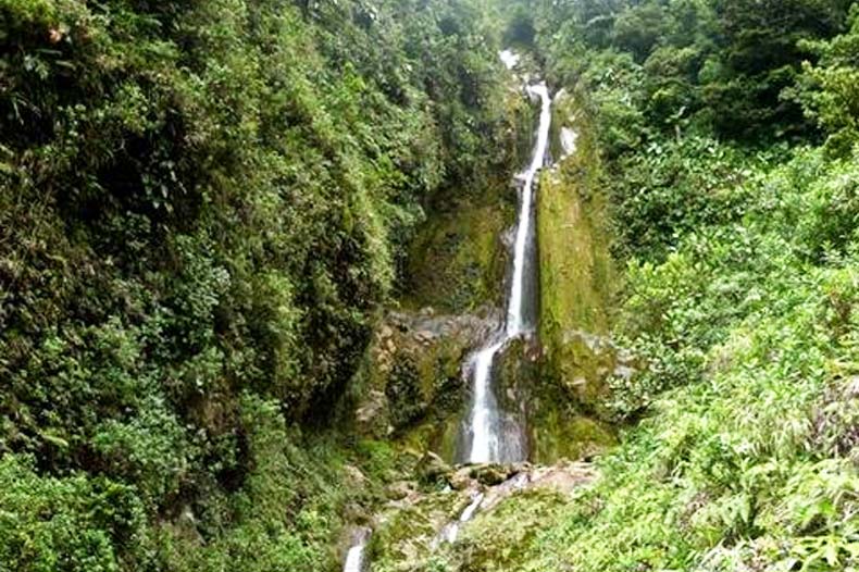 La chute du Galion