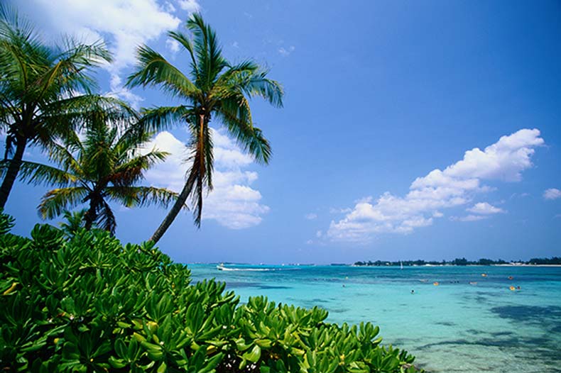 Soleil sur la plage