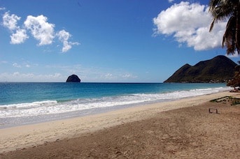 Plage de Martinique