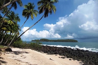 Plage de Guyane