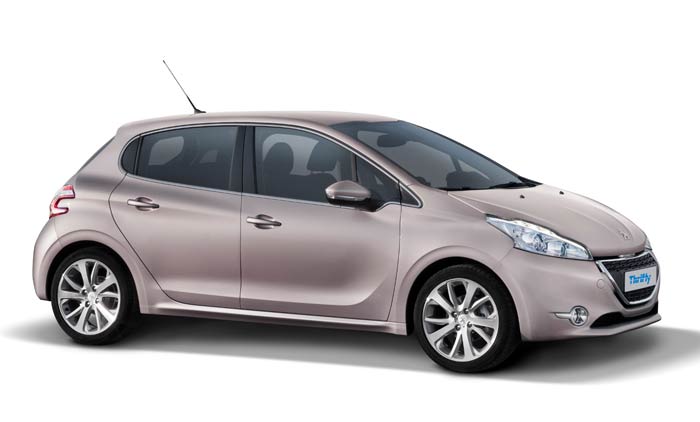 location voiture Peugeot 208 3