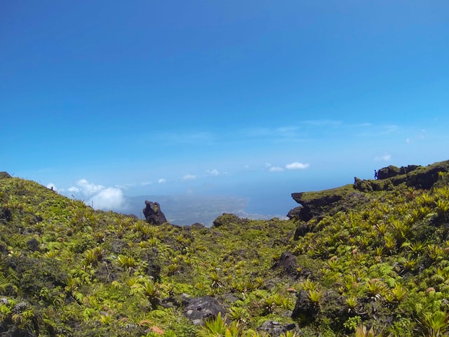 Montagne Pelée, Martinique