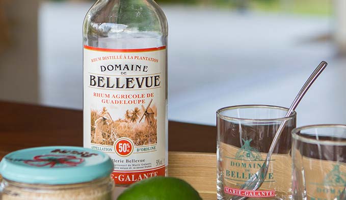 Le Domaine de Bellevue de Marie Galante est le meilleur rhum des connaisseurs !