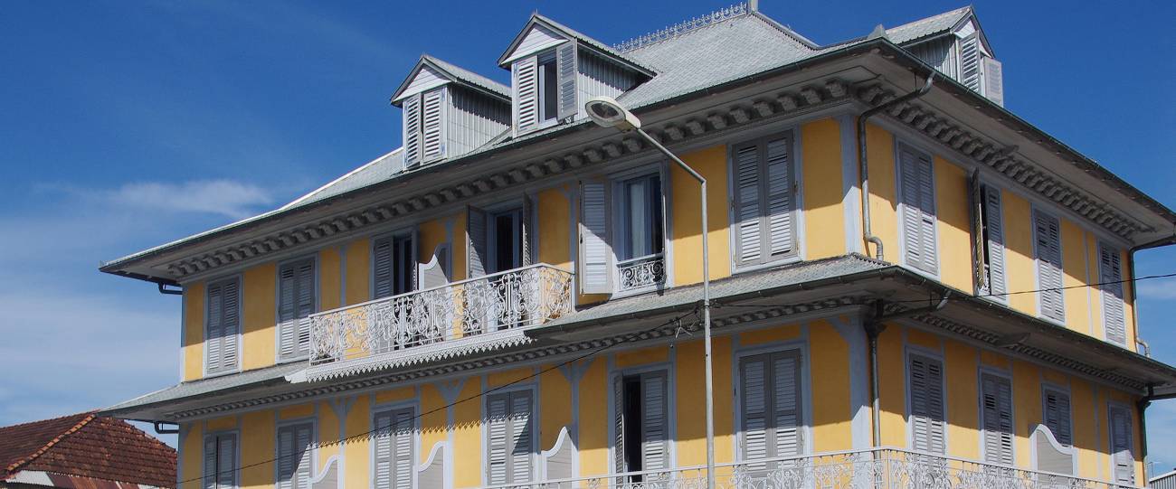 l'Hotel les Palmistes en Guyane