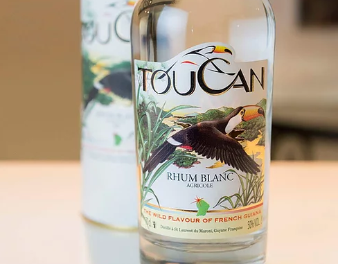 Rhum Toucan de Guyane