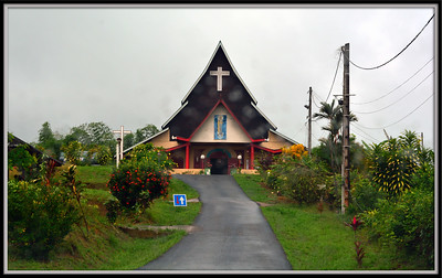 Le Village Hmong Cacao en Guyane