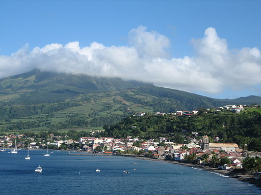 Saint Pierre en Martinique