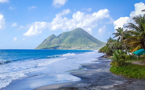 Louer une voiture pour visiter Le Diamant en Martinique