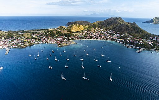 Les Saintes, à voir absolument en Guadeloupe