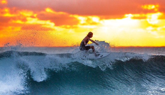 Surf en Martinique