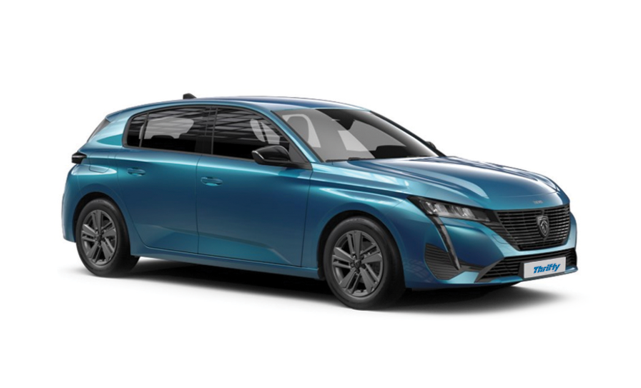 location voiture Peugeot 308 2