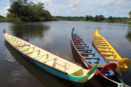 Louer une voiture à St Laurent du Maroni pour visiter la Guyane